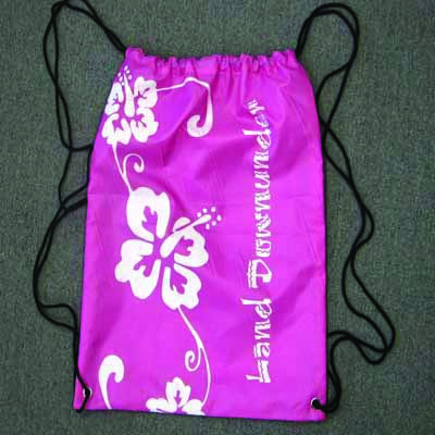 Nylon Sling Bag Hibiscus